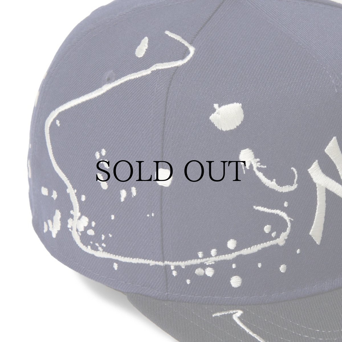 画像8: NEW ERA / 5-Panel Square Visor Dripping ニューヨーク・ヤンキース (8)