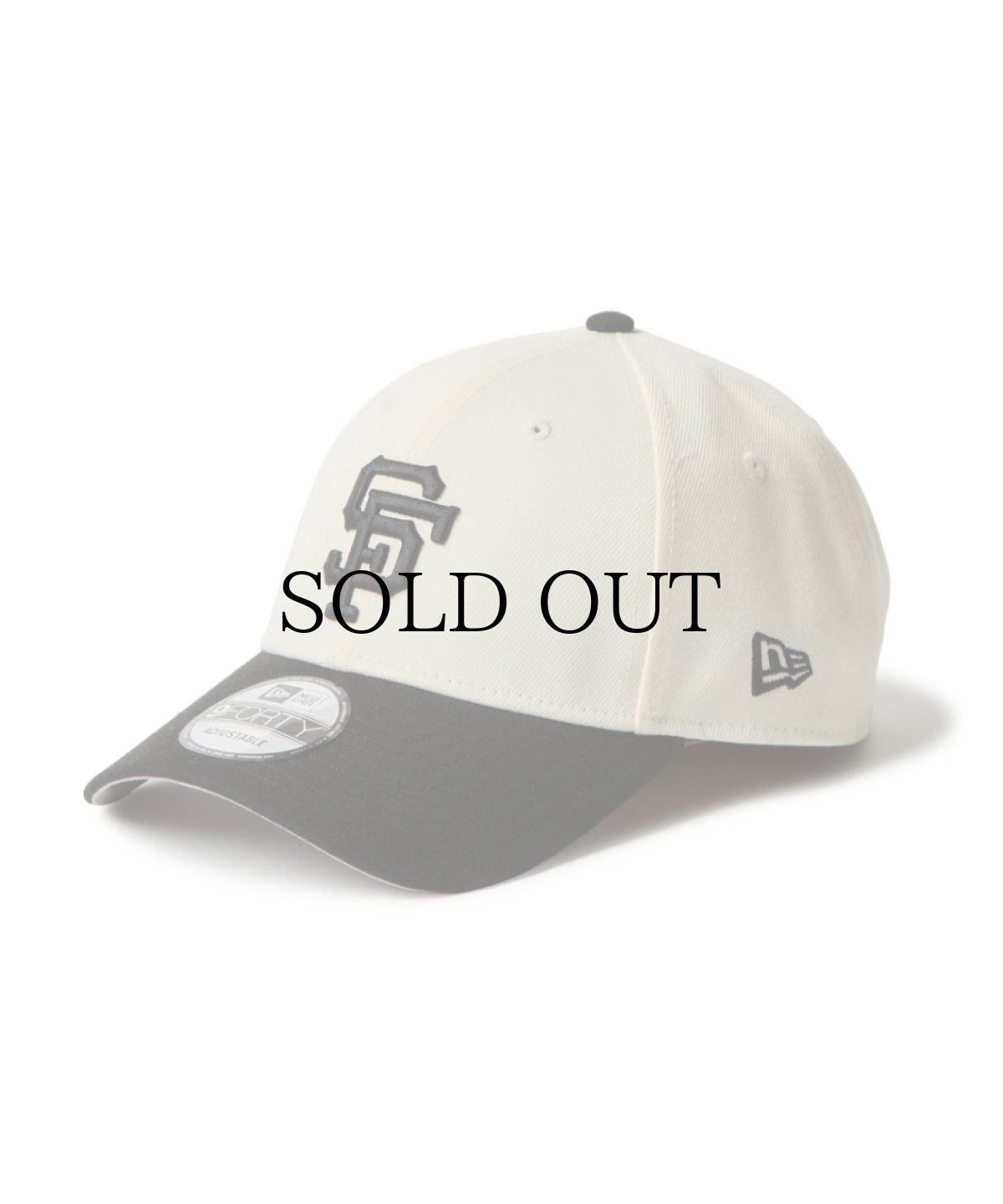 画像1: NEW ERA / 9FORTY MLB 2-Tone サンフランシスコ・ジャイアンツ クーパーズタウン (1)