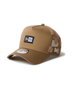 画像1: NEW ERA / 9FORTY A-Frame トラッカー Rose Trucker ボックスロゴ (1)