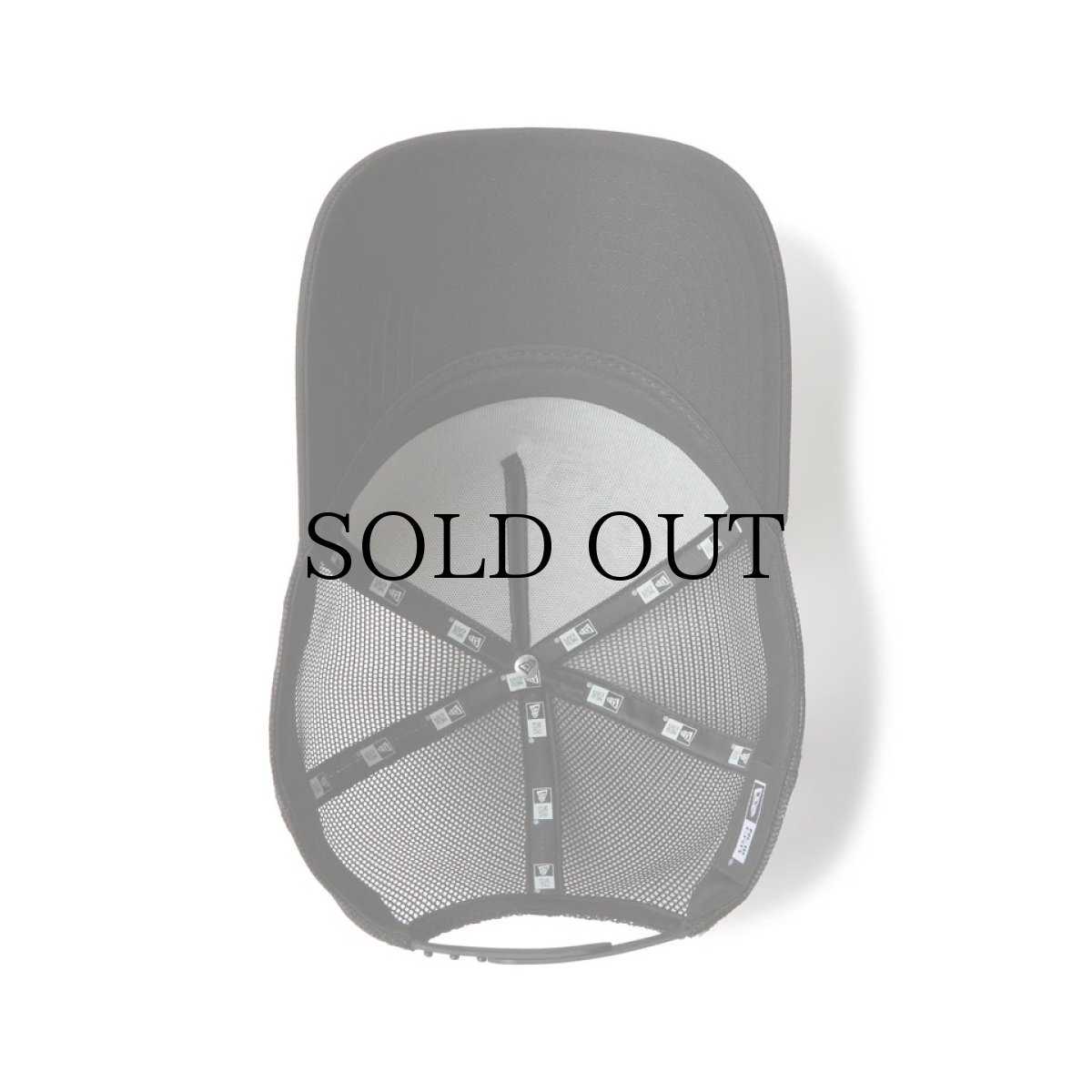 画像4: NEW ERA / 9FORTY A-Frame トラッカー Rose Trucker (4)