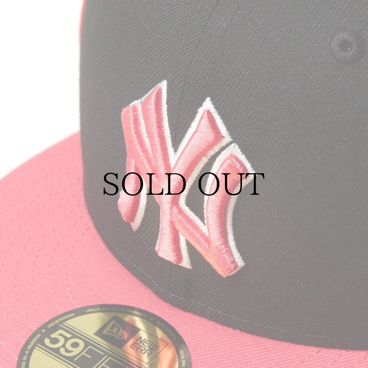 画像5: NEW ERA / 59FIFTY MLB Piping 2Tone ニューヨーク・ヤンキース (5)