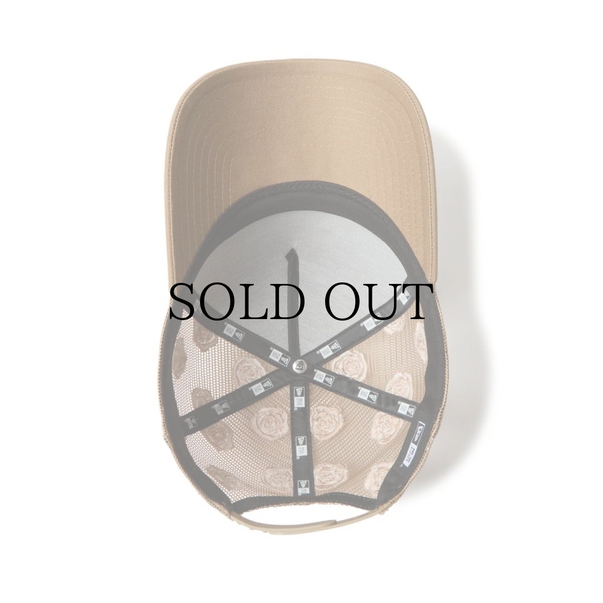 画像4: NEW ERA / 9FORTY A-Frame トラッカー Rose Trucker ボックスロゴ (4)