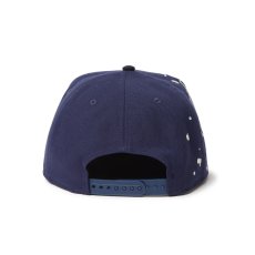 画像4: NEW ERA / 5-Panel Square Visor Dripping ニューヨーク・ヤンキース (4)