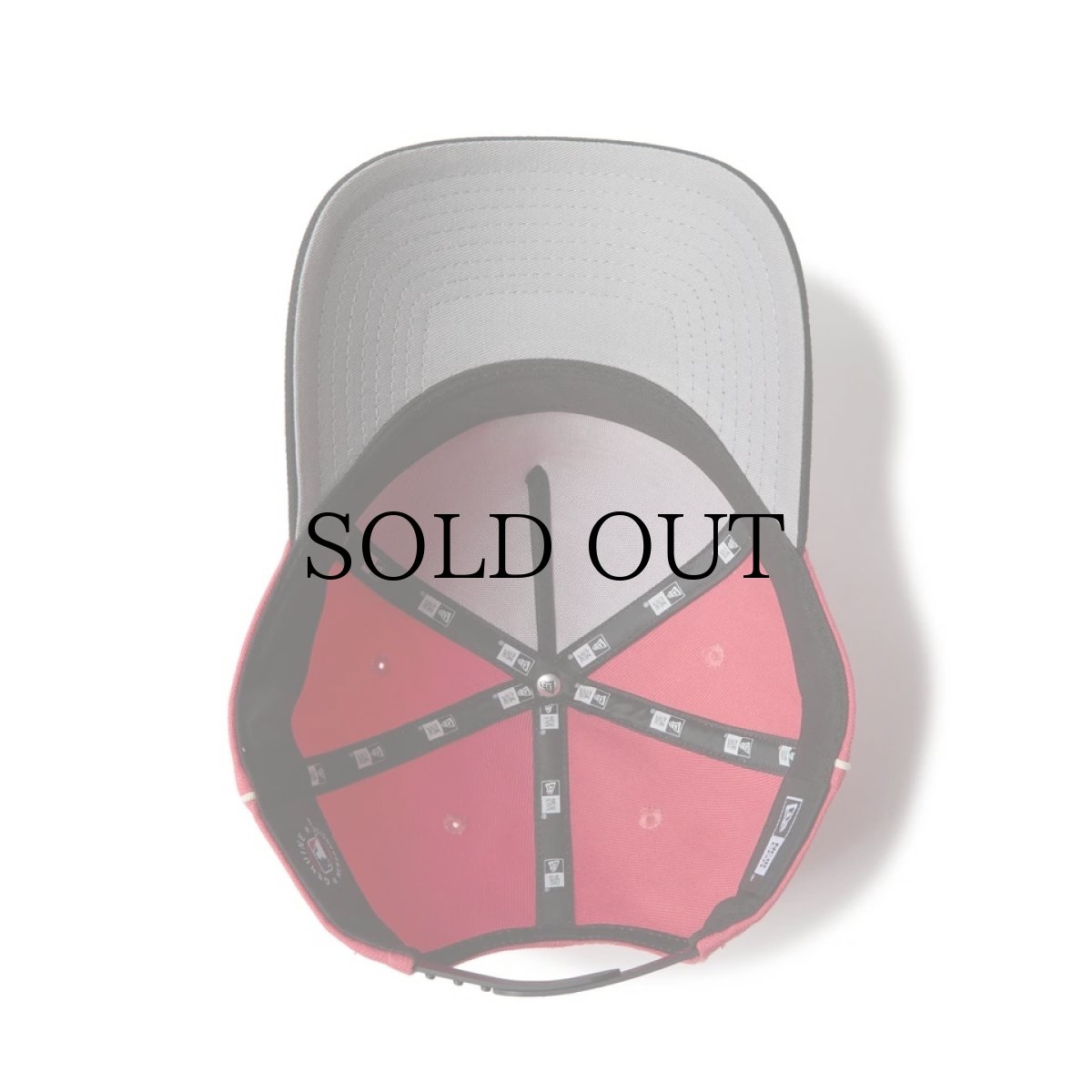 画像4: NEW ERA / 9FORTY A-Frame MLB Piping 2Tone ニューヨーク・ヤンキース (4)