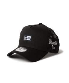 画像1: NEW ERA / 9FORTY A-Frame トラッカー Rose Trucker ボックスロゴ (1)