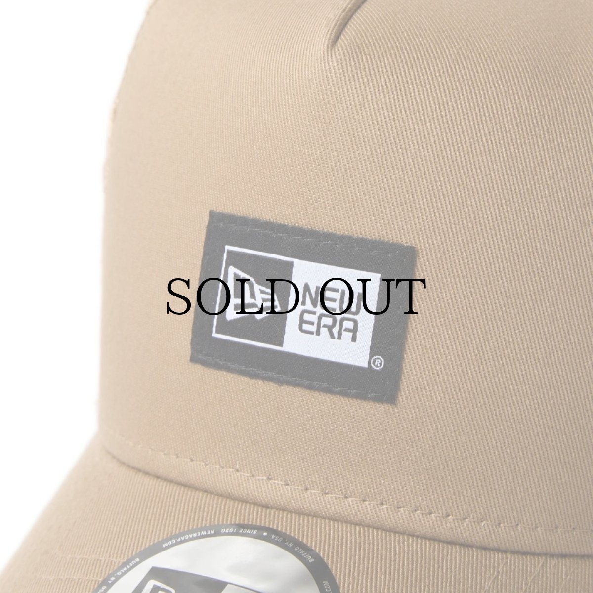 画像5: NEW ERA / 9FORTY A-Frame トラッカー Rose Trucker ボックスロゴ (5)