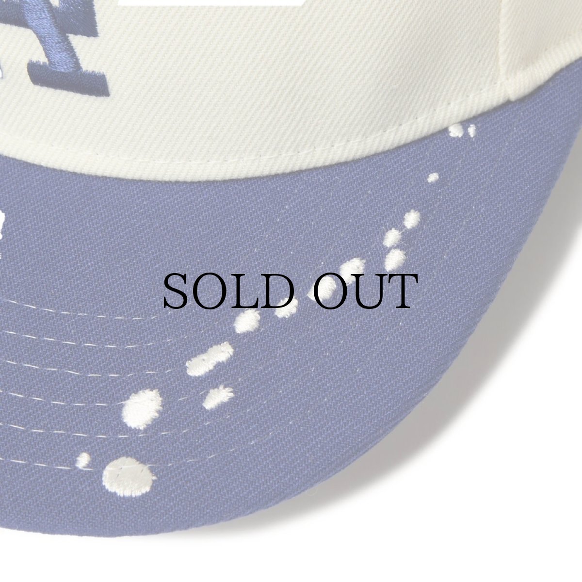 画像7: NEW ERA / 5-Panel Square Visor Dripping ロサンゼルス・ドジャース (7)