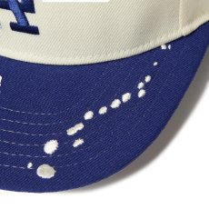 画像7: NEW ERA / 5-Panel Square Visor Dripping ロサンゼルス・ドジャース (7)