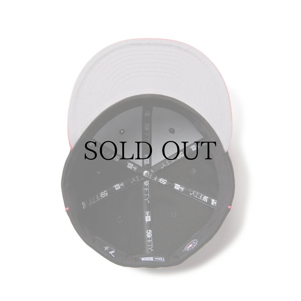 画像4: NEW ERA / 59FIFTY MLB Piping 2Tone ニューヨーク・ヤンキース (4)