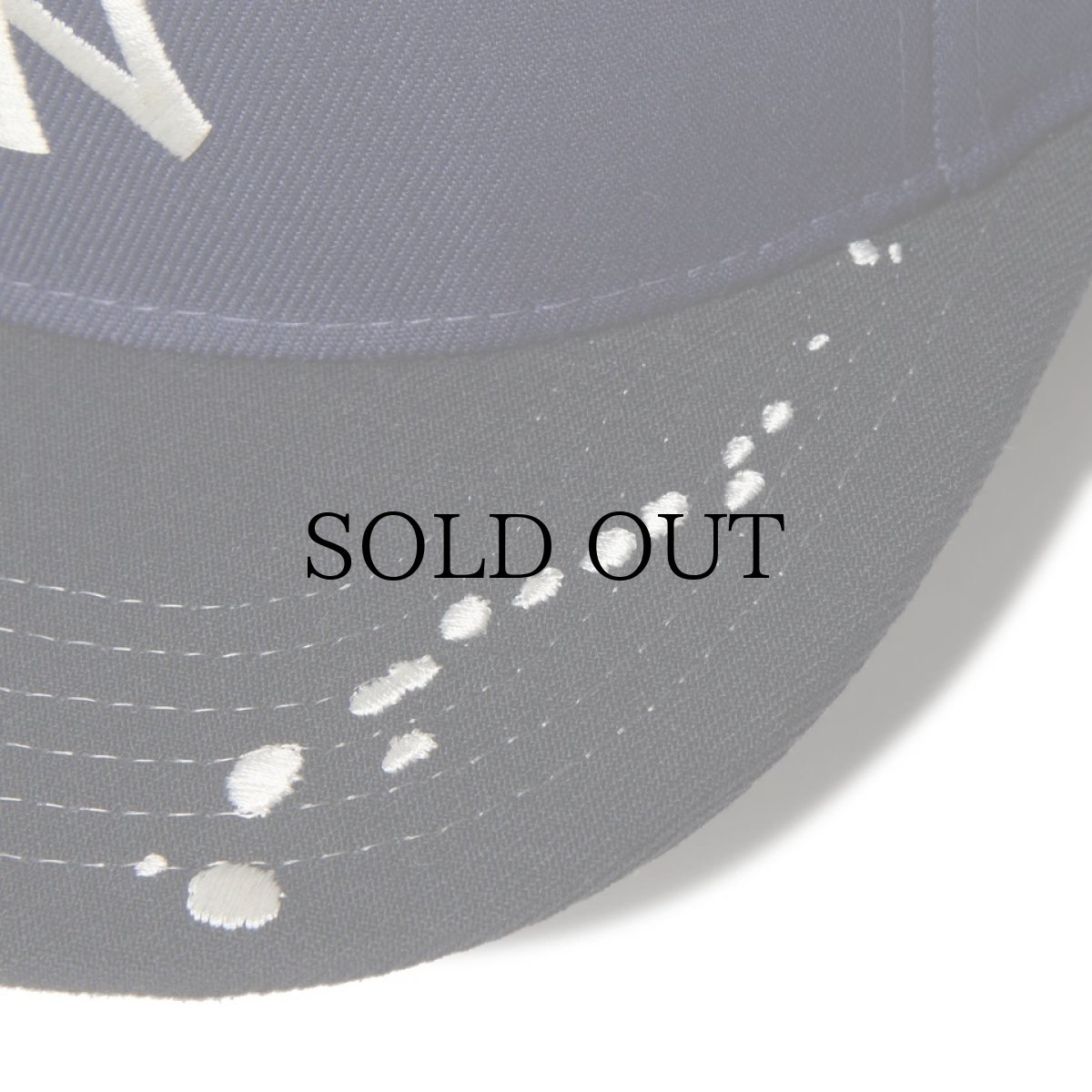 画像7: NEW ERA / 5-Panel Square Visor Dripping ニューヨーク・ヤンキース (7)