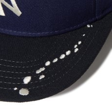 画像7: NEW ERA / 5-Panel Square Visor Dripping ニューヨーク・ヤンキース (7)