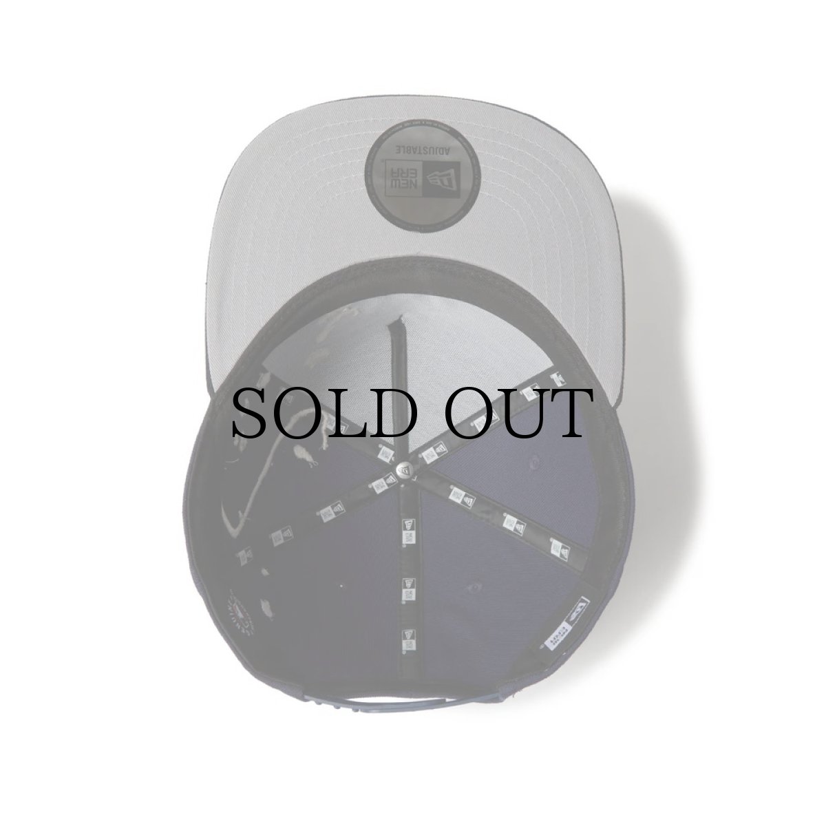 画像5: NEW ERA / 5-Panel Square Visor Dripping ニューヨーク・ヤンキース (5)