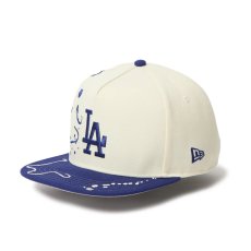 画像3: NEW ERA / 5-Panel Square Visor Dripping ロサンゼルス・ドジャース (3)