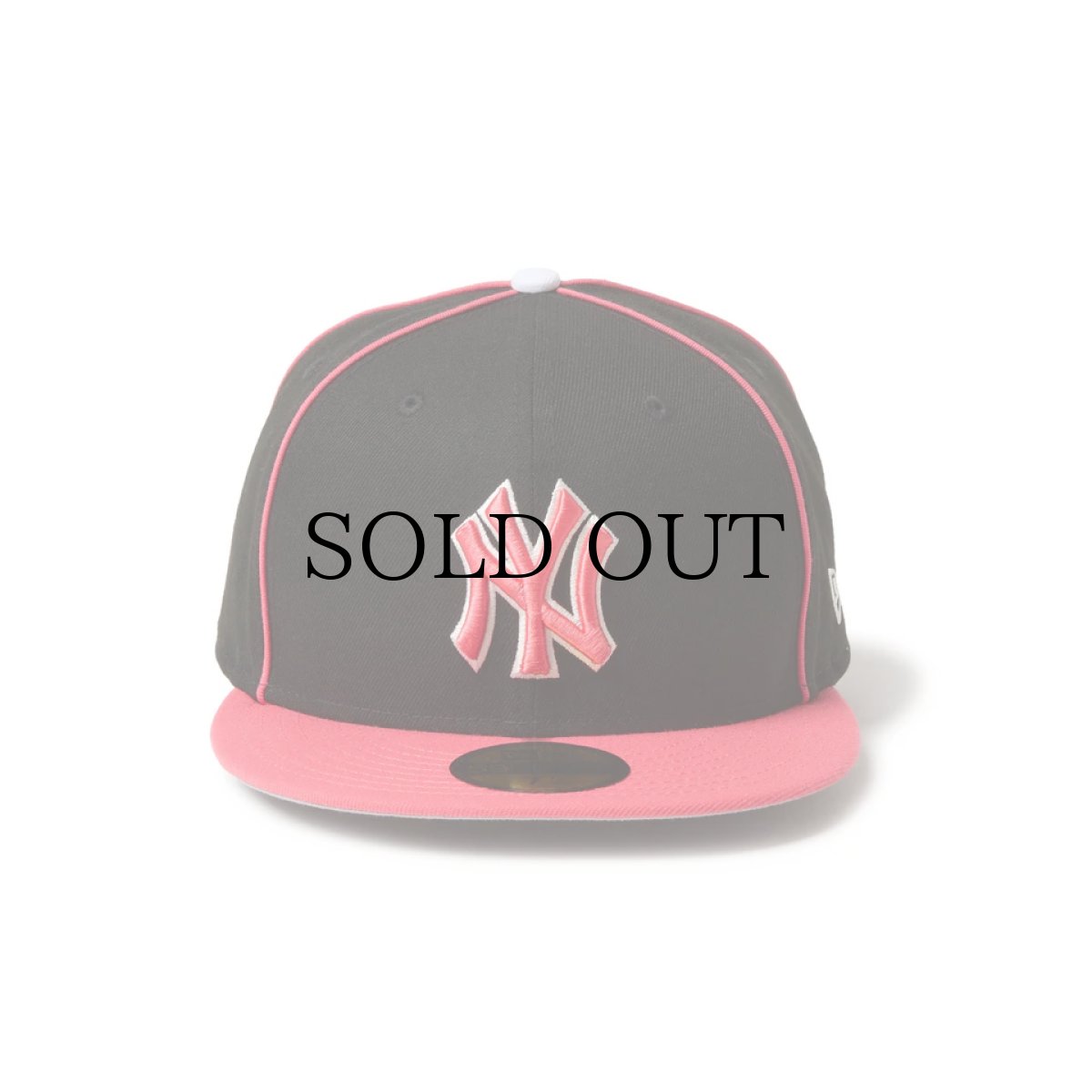 画像2: NEW ERA / 59FIFTY MLB Piping 2Tone ニューヨーク・ヤンキース (2)