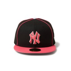 画像2: NEW ERA / 59FIFTY MLB Piping 2Tone ニューヨーク・ヤンキース (2)