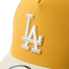 画像5: NEW ERA / 9FORTY A-Frame MLB Piping 2Tone ロサンゼルス・ドジャース (5)