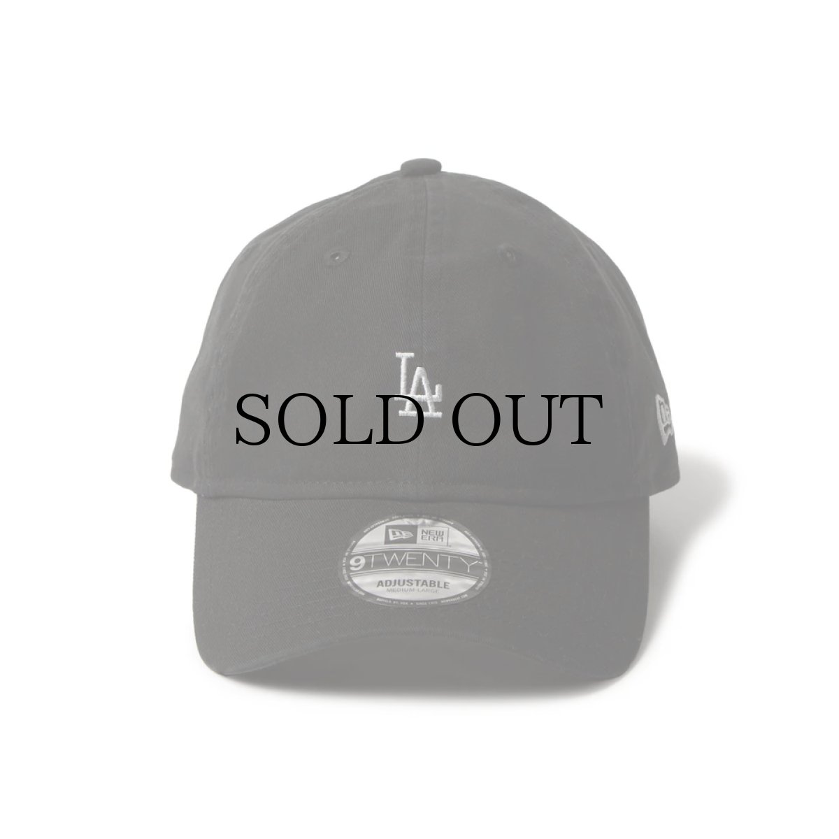 画像2: NEW ERA / 9TWENTY MLB Mini Logo ロサンゼルス・ドジャース (2)