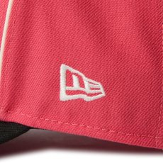 画像6: NEW ERA / 9FORTY A-Frame MLB Piping 2Tone ニューヨーク・ヤンキース (6)