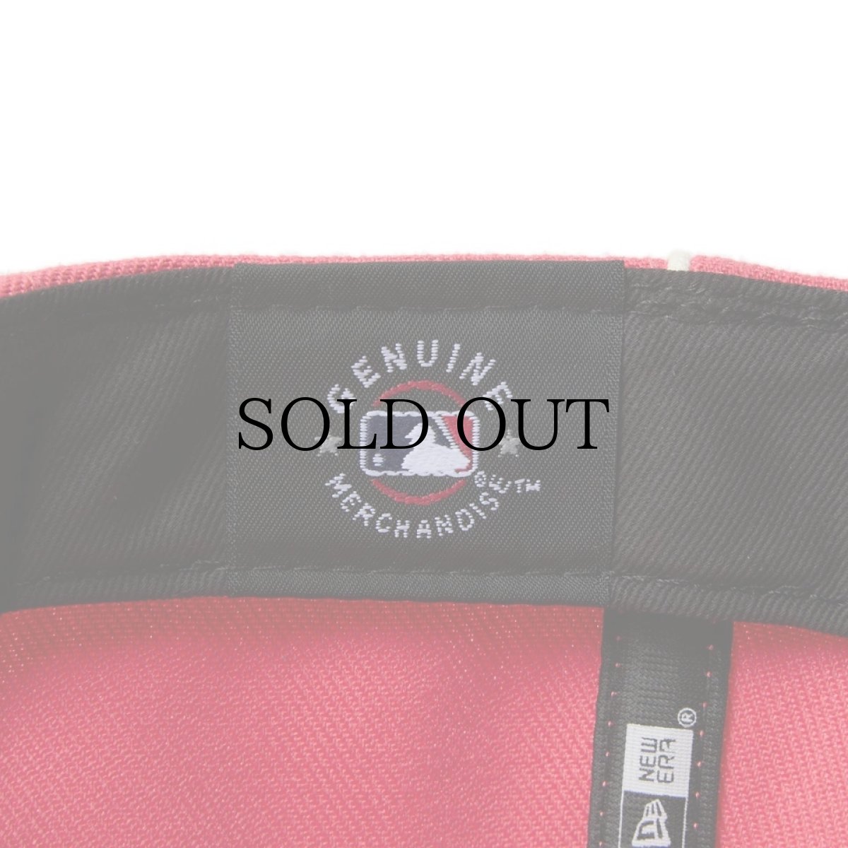 画像7: NEW ERA / 9FORTY A-Frame MLB Piping 2Tone ニューヨーク・ヤンキース (7)