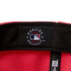 画像7: NEW ERA / 9FORTY A-Frame MLB Piping 2Tone ニューヨーク・ヤンキース (7)