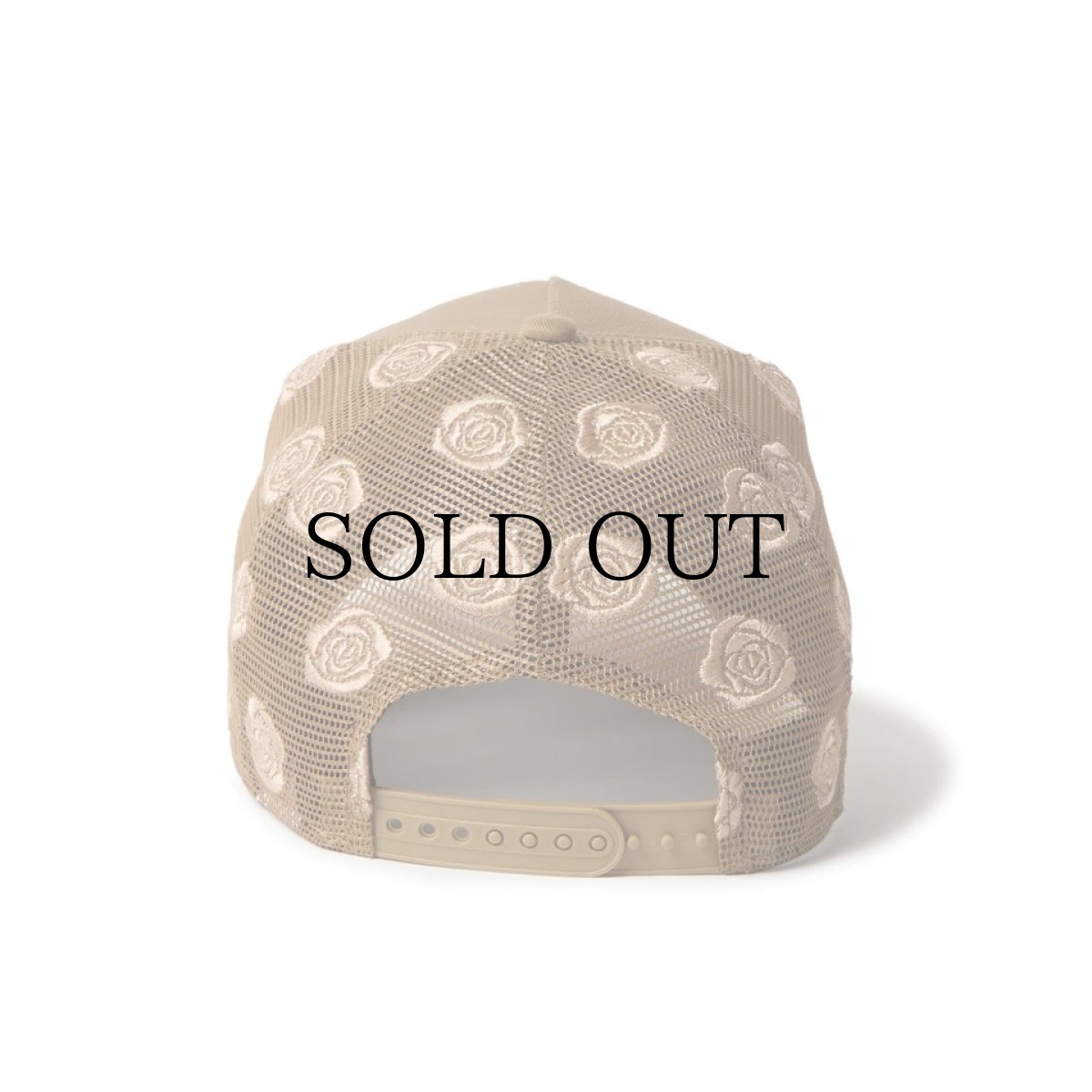 画像3: NEW ERA / 9FORTY A-Frame トラッカー Rose Trucker ボックスロゴ (3)