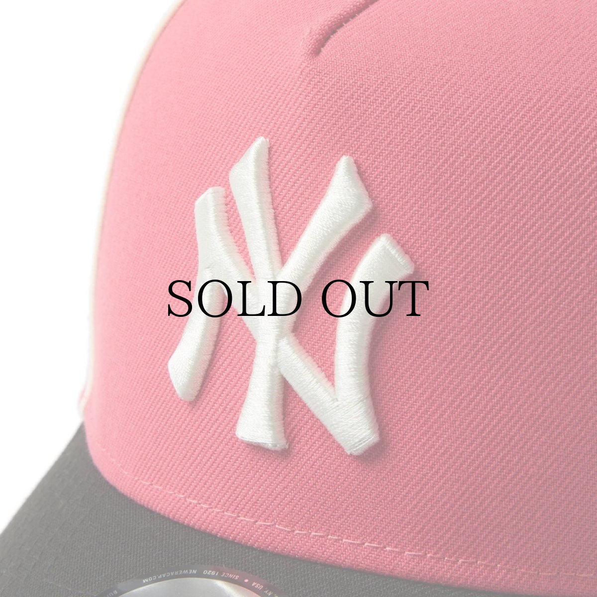 画像5: NEW ERA / 9FORTY A-Frame MLB Piping 2Tone ニューヨーク・ヤンキース (5)