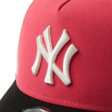 画像5: NEW ERA / 9FORTY A-Frame MLB Piping 2Tone ニューヨーク・ヤンキース (5)