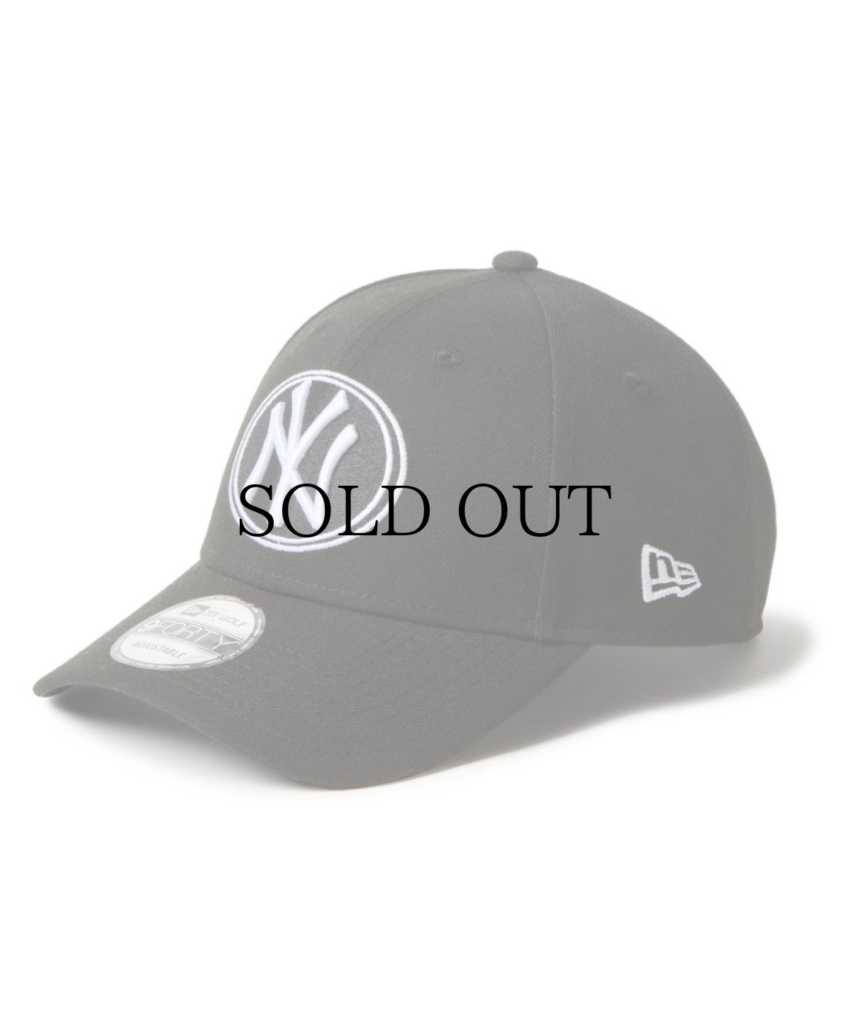 画像1: NEW ERA / 9FORTY MLB Oval ニューヨーク・ヤンキース | ゴルフ (1)
