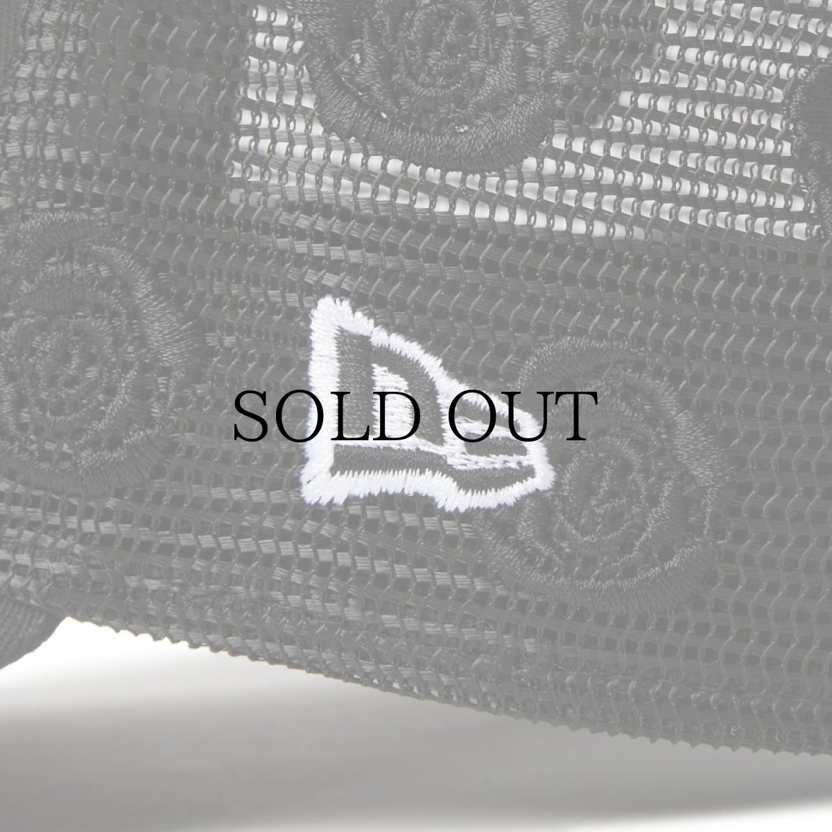 画像7: NEW ERA / 9FORTY A-Frame トラッカー Rose Trucker ボックスロゴ (7)