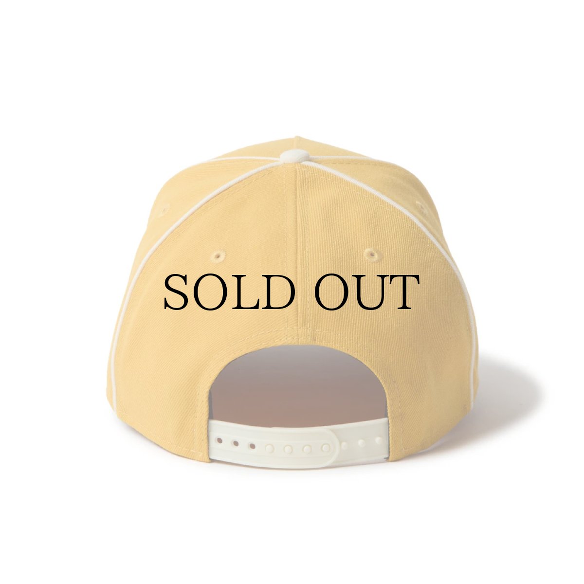 画像3: NEW ERA / 9FORTY A-Frame MLB Piping 2Tone ロサンゼルス・ドジャース (3)