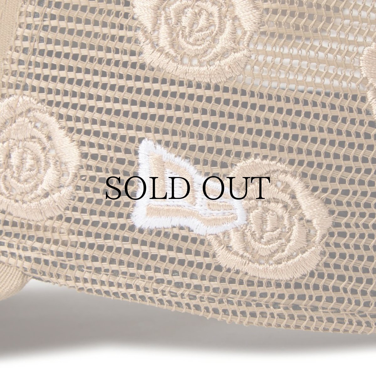 画像7: NEW ERA / 9FORTY A-Frame トラッカー Rose Trucker ボックスロゴ (7)