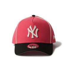 画像2: NEW ERA / 9FORTY A-Frame MLB Piping 2Tone ニューヨーク・ヤンキース (2)