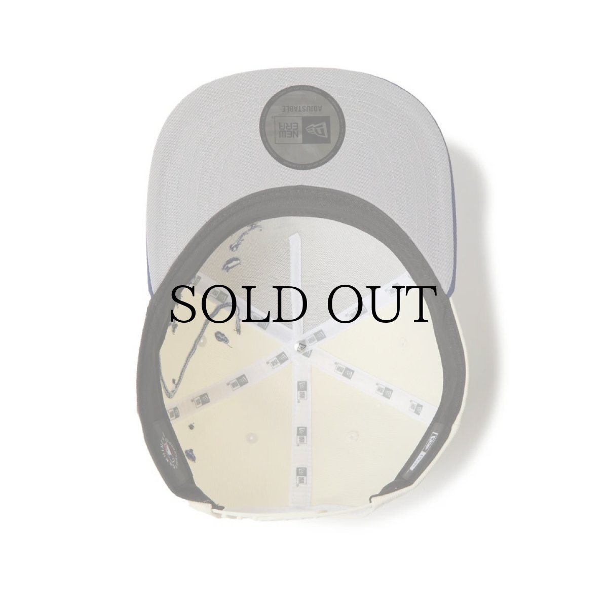 画像5: NEW ERA / 5-Panel Square Visor Dripping ロサンゼルス・ドジャース (5)