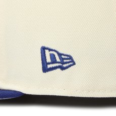 画像9: NEW ERA / 5-Panel Square Visor Dripping ロサンゼルス・ドジャース (9)