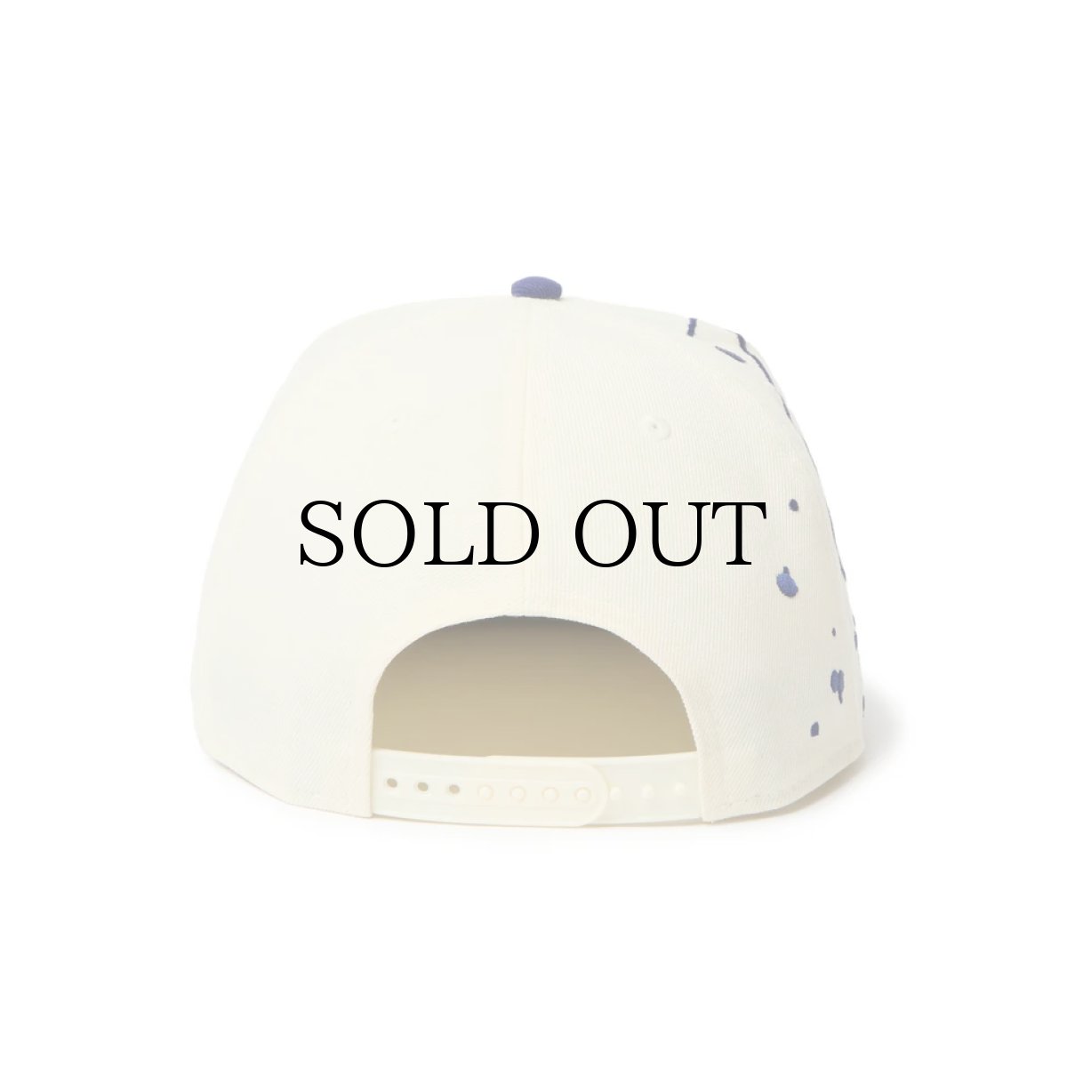 画像4: NEW ERA / 5-Panel Square Visor Dripping ロサンゼルス・ドジャース (4)