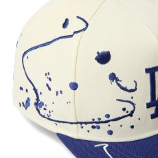 画像8: NEW ERA / 5-Panel Square Visor Dripping ロサンゼルス・ドジャース (8)