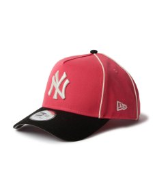画像1: NEW ERA / 9FORTY A-Frame MLB Piping 2Tone ニューヨーク・ヤンキース (1)