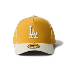 画像2: NEW ERA / 9FORTY A-Frame MLB Piping 2Tone ロサンゼルス・ドジャース (2)