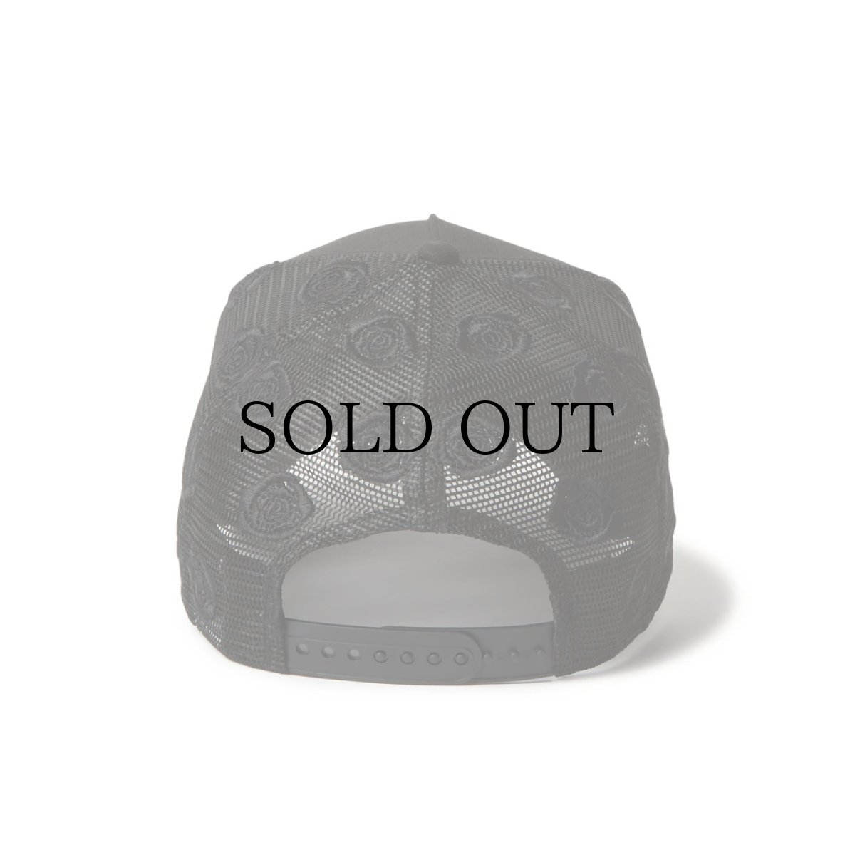 画像3: NEW ERA / 9FORTY A-Frame トラッカー Rose Trucker ボックスロゴ (3)