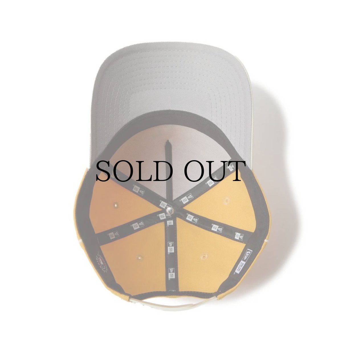 画像4: NEW ERA / 9FORTY A-Frame MLB Piping 2Tone ロサンゼルス・ドジャース (4)