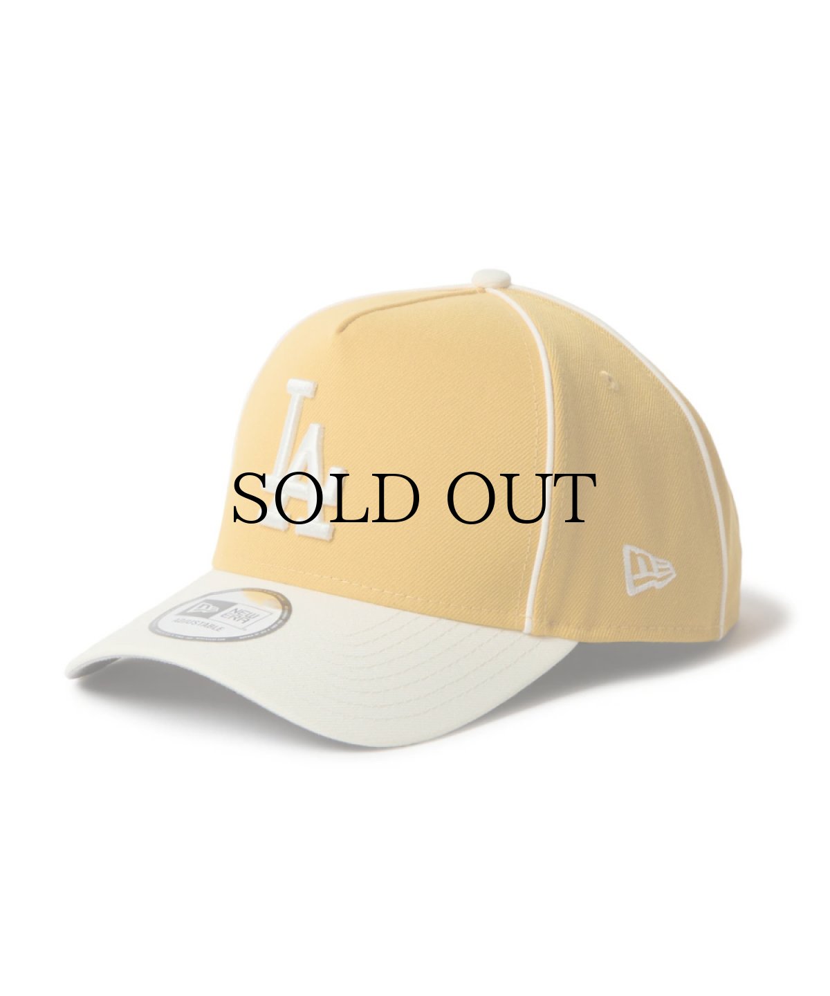 画像1: NEW ERA / 9FORTY A-Frame MLB Piping 2Tone ロサンゼルス・ドジャース (1)