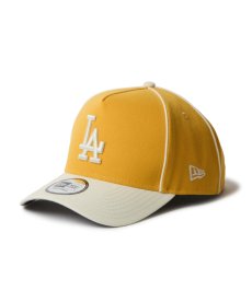 画像1: NEW ERA / 9FORTY A-Frame MLB Piping 2Tone ロサンゼルス・ドジャース (1)