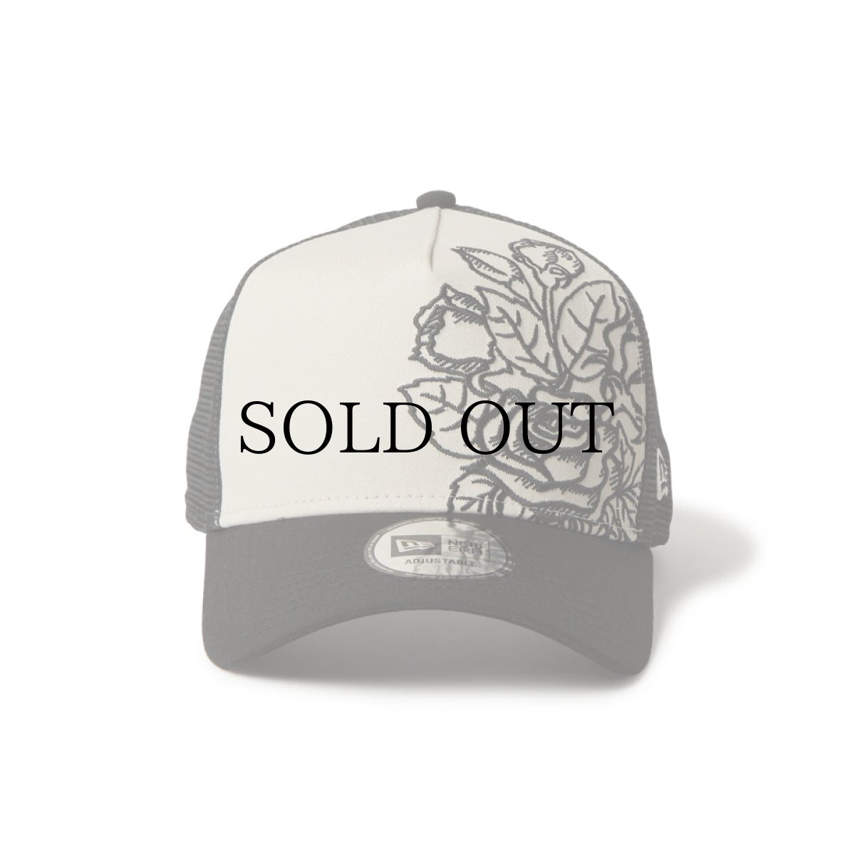 画像2: NEW ERA / 9FORTY A-Frame トラッカー Rose Trucker (2)