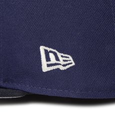 画像9: NEW ERA / 5-Panel Square Visor Dripping ニューヨーク・ヤンキース (9)