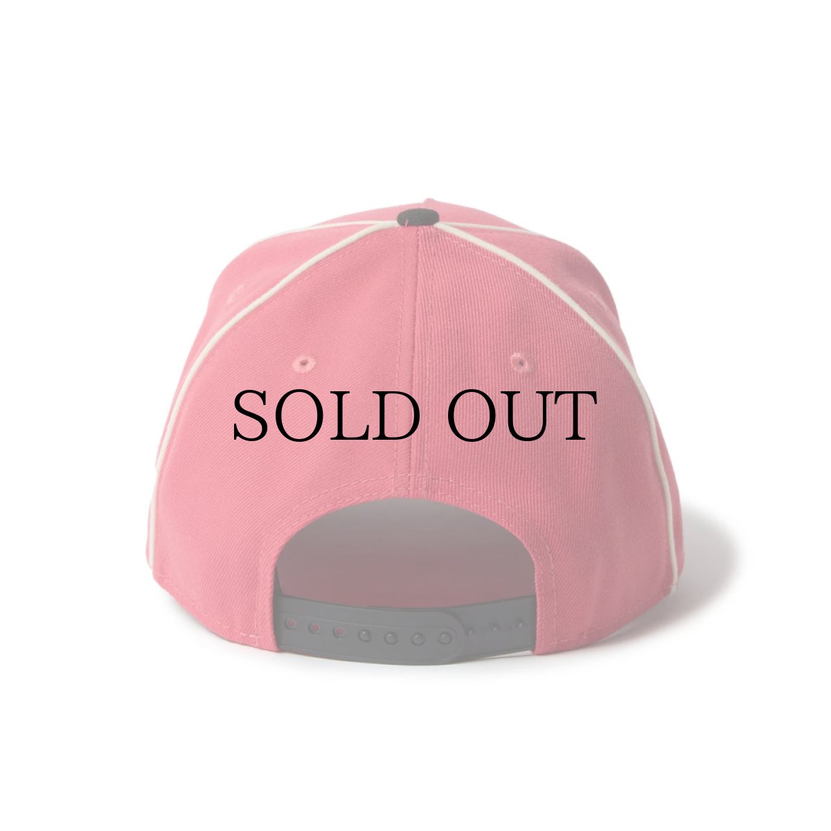 画像3: NEW ERA / 9FORTY A-Frame MLB Piping 2Tone ニューヨーク・ヤンキース (3)