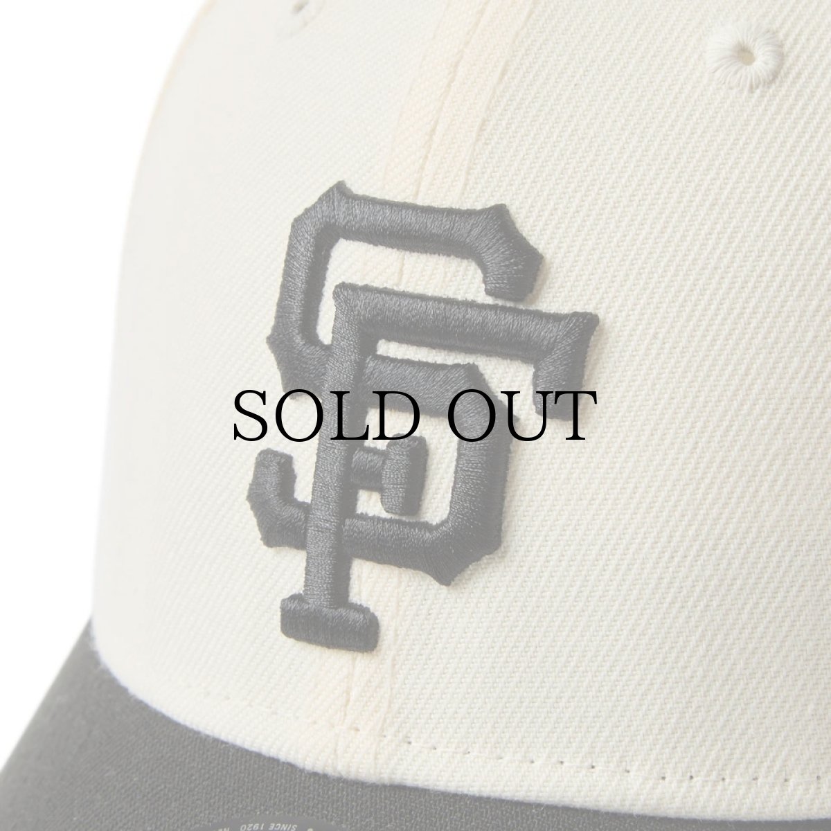 画像5: NEW ERA / 9FORTY MLB 2-Tone サンフランシスコ・ジャイアンツ クーパーズタウン (5)