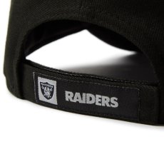 画像7: NEW ERA / 9FORTY NFL ラスベガス・レイダース (7)