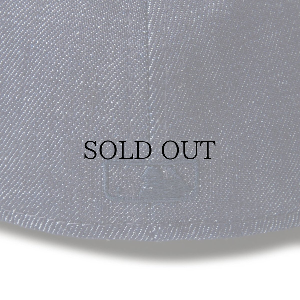 画像7: NEW ERA / 59FIFTY Denim ニューヨーク・ヤンキース (7)