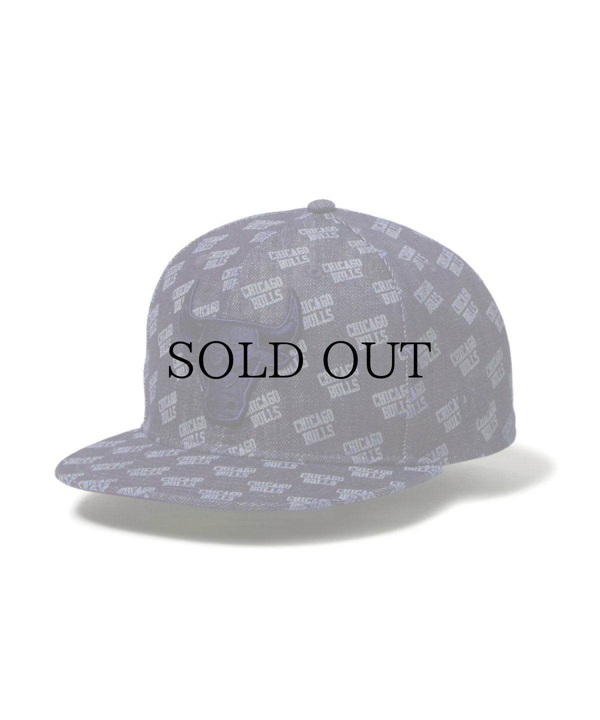 画像1: NEW ERA / 59FIFTY Laser Burn Out シカゴ・ブルズ (1)