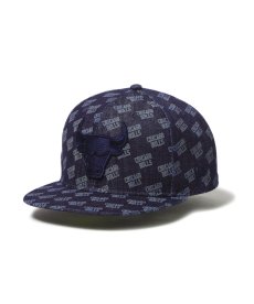 画像1: NEW ERA / 59FIFTY Laser Burn Out シカゴ・ブルズ (1)